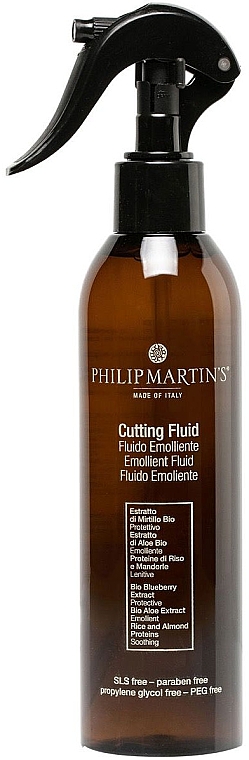 Флюїд для підстригання волосся, зволожувальний - Philip Martin's Cutting Fluid — фото N1