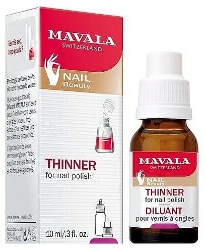 Разбавитель лака - Mavala Thinner for Nail Polish — фото N2