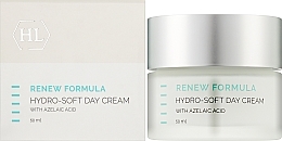 Увлажняющий дневной крем для лица с азелаиновой кислотой - Holy Land Cosmetics Renew Formula Hydro-Soft Day Cream  — фото N2