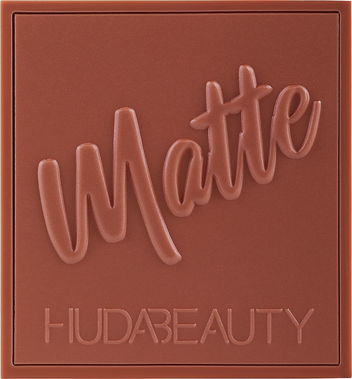 Палетка теней для век - Huda Beauty Matte Obsessions Eyeshadow Paleta — фото N2