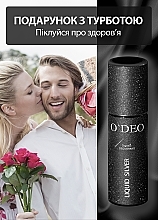 Органический дезодорант для женщин - O'Deo Organic DEOdorant For Women Liquid Silver — фото N9
