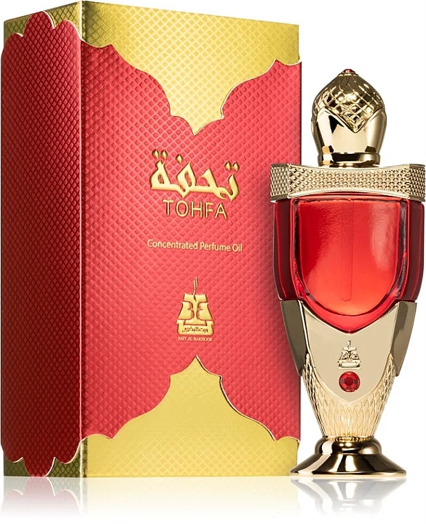 Afnan Perfumes Bait Al Bakhoor Tohfa - Масляные духи — фото N1