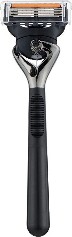 Станок для гоління з 1 змінною касетою - Gillette ProGlide Monochrome Black — фото N2