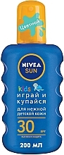 Парфумерія, косметика УЦІНКА Спрей дитячий сонцезахисний "Грай та купайся" SPF 30 - NIVEA Sun Kids *