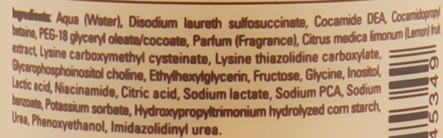 Шампунь для жирной кожи головы - Keramine H Oil Control Shampoo — фото N3