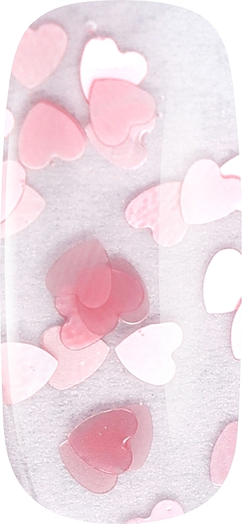 Топ для гель-лаку, 15 мл - Silver Fox Rose Heart Clear — фото N2
