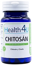 Духи, Парфюмерия, косметика Пищевая добавка "Хитозан", 470 мг - Health 4U Chitosan 470 Mg