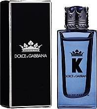 Dolce&Gabbana K - Парфумована вода (міні) — фото N2