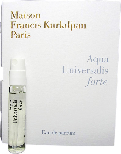 Maison Francis Kurkdjian Aqua Universalis Forte - Парфюмированная вода (пробник) — фото N1