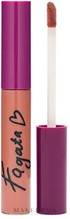 Жидкая матовая помада для губ - Ingrid Cosmetics x Fagata Toxic Matte Lipstick — фото Evil Queen