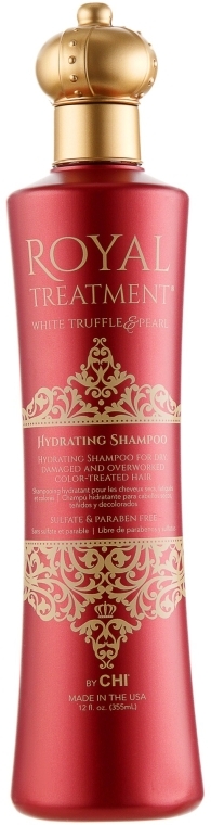 Зволожувальний шампунь для волосся - Chi Royal Treatment Hydrating Shampoo — фото N3