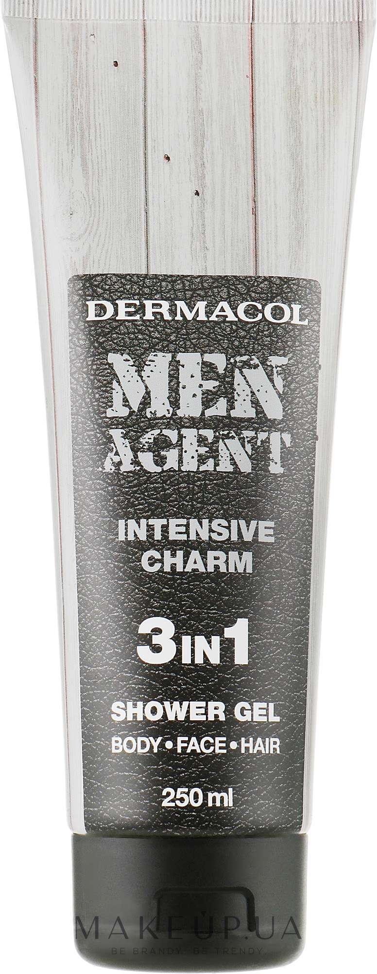 Гель для душу - Dermacol Men Agent Intensive Charm 3in1 Shower Gel — фото 250ml