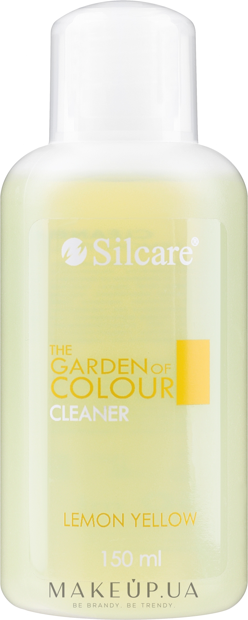 Знежирювач для нігтів - Silcare The Garden of Colour Colour Cleaner Lemon Yellow — фото 150ml