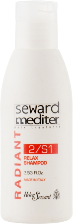 Шампунь для жестких и кудрявых волос - Helen Seward Radiant Relax Shampoo — фото N2