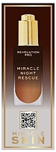 Нічна сироватка для обличчя - Revolution Pro Miracle Night Rescue Serum Advanced Complex — фото N2