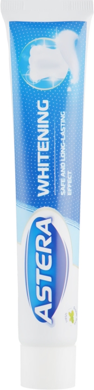 Зубная паста отбеливающая - Astera Whitening Toothpaste — фото N2
