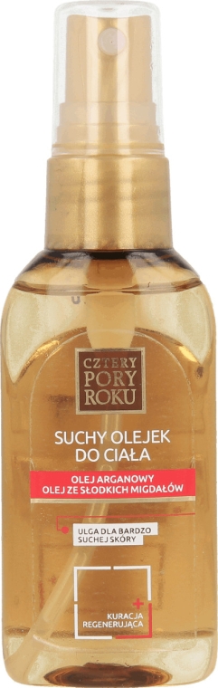 Сухое масло для тела - Cztery Pory Roku Dry Body Oil (мини) — фото N1