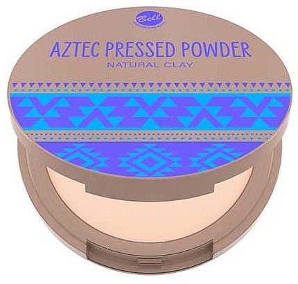 Пудра для лица - Bell Aztec Pressed Powder — фото N1
