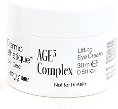 Духи, Парфюмерия, косметика Крем для век - La Biosthetique Dermosthetique Age3 Complex Lifting Eye Cream