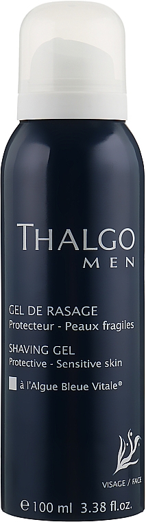 Гель для бритья - Thalgo Gel De Rasage Shaving — фото N2