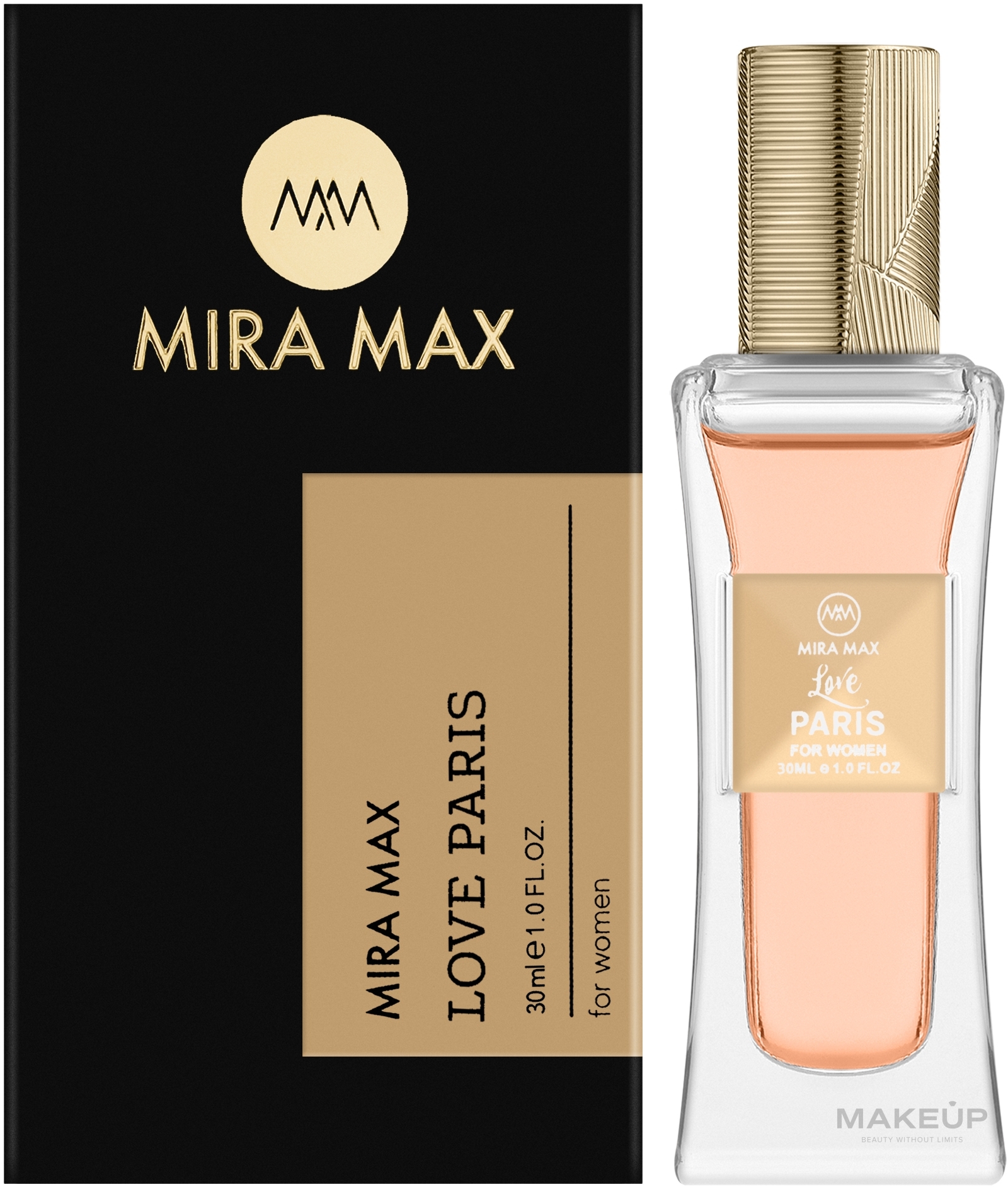 Mira Max Love Paris - Парфумована вода — фото 30ml