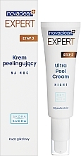 УЦЕНКА Крем-пилинг для сухой кожи, ночной - Novaclear Expert Step 3 Ultra Pell Cream Night Dry Skin * — фото N2