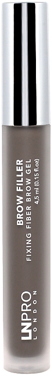 Тушь для бровей - LN Pro Brow Filler Fixing Fiber Brow Gel — фото N3