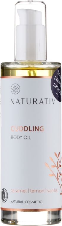 Олія для тіла зі зволожувальним ефектом - Naturativ Cuddling Body Oil — фото N1