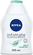 Гель для інтимної гігієни з молочною кислотою - NIVEA Mild Comfort — фото N1