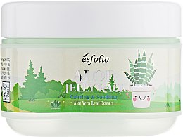 Ліфтинг-маска з пам'яттю форми з алое - Esfolio Aloe Jelly Pack — фото N2