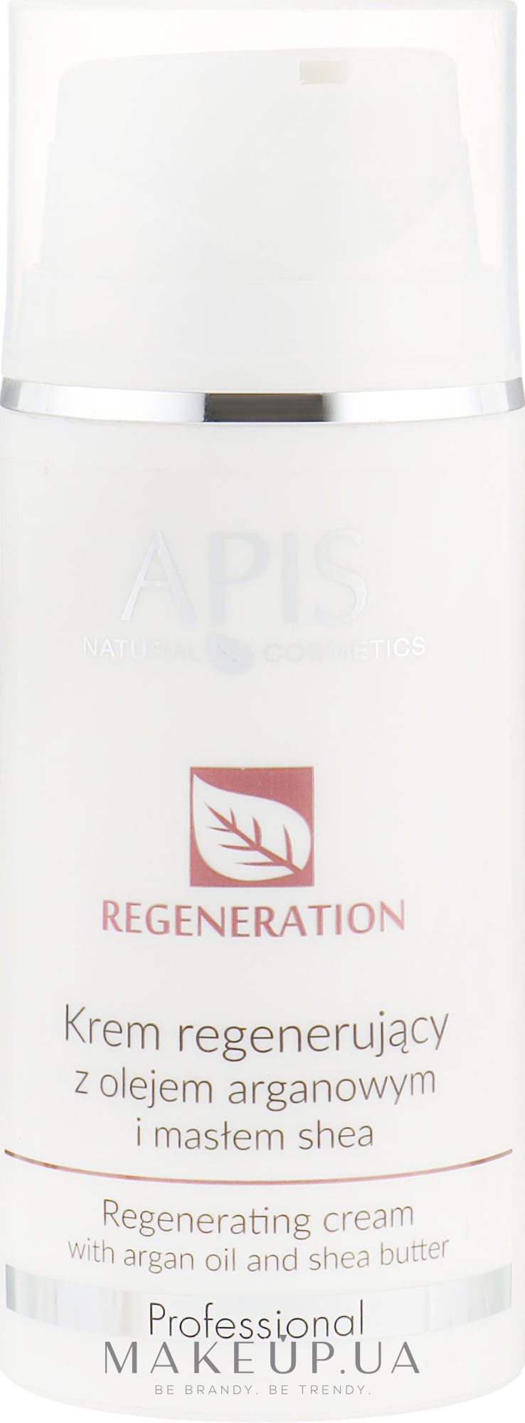 Восстанавливающий крем с аргановым маслом и маслом ши - APIS Professional Regeneration Cream — фото 100ml