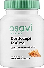 Парфумерія, косметика Капсули "Кордицепс", 1200 мг - Osavi Cordyceps 1200Mg