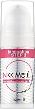 Духи, Парфюмерия, косметика Профессиональное средство для ламинирования ресниц и бровей - Nikk Mole Perfect Lamination Step 3
