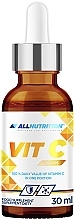 Витамин C в каплях - Allnutrition Vitamin C Drops  — фото N1