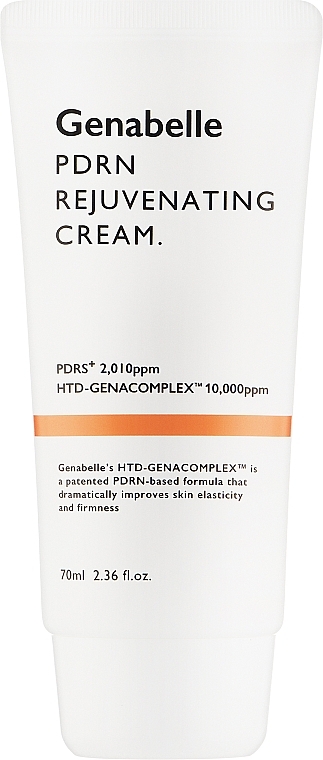 Омолоджуючий крем для обличчя - Genabelle PDRN Rejuvenating Cream 