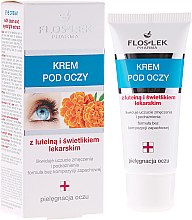 Парфумерія, косметика Крем для повік - Floslek Eye Cream With Luten and Eyebright Extract