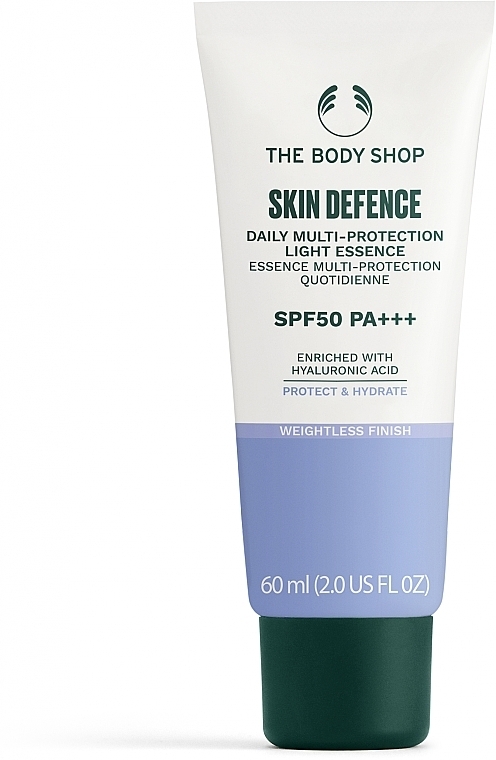 Защитный лосьон для лица - The Body Shop Skin Defence Daily Multi-protection Light Essence SPF 50+ PA++++ — фото N1