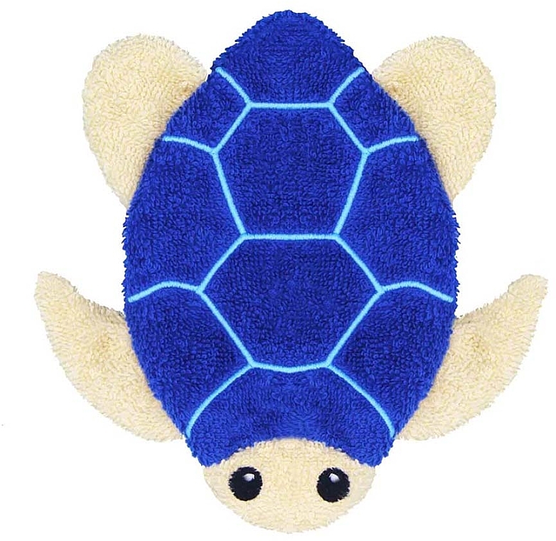 Мочалка-марионетка детская "Черепаха Матильда" - Fuernis Wash Glove Matilda Sea Turtle — фото N1