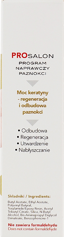 Регенерація і відновлення нігтів з кератином - Constance Carroll PROSalon Kera Bond After Hybrid — фото N3