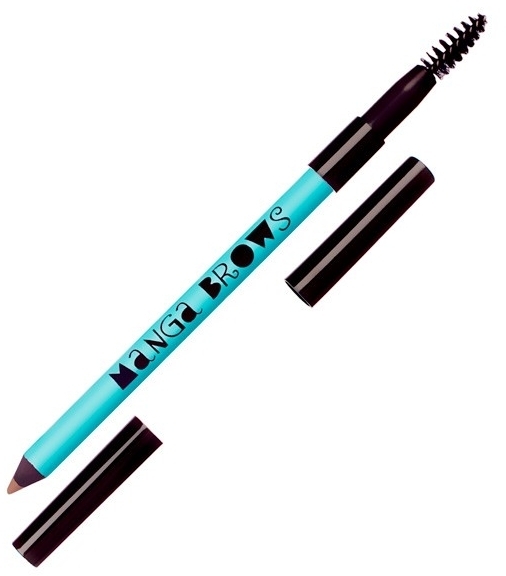 Двусторонний карандаш для бровей - Neve Cosmetics Manga Brows — фото N2