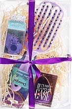 Парфумерія, косметика Подарунковий набір - Donegal Lavender (brush + sponge + case)