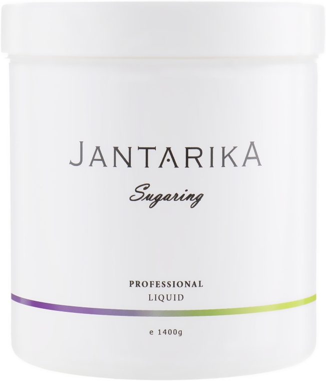 Цукрова паста для шугарінга - JantarikA Professional Liquid Sugaring — фото N5