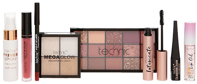 Набор, 8 продуктов - Technic Cosmetics Makeup Collection — фото N2