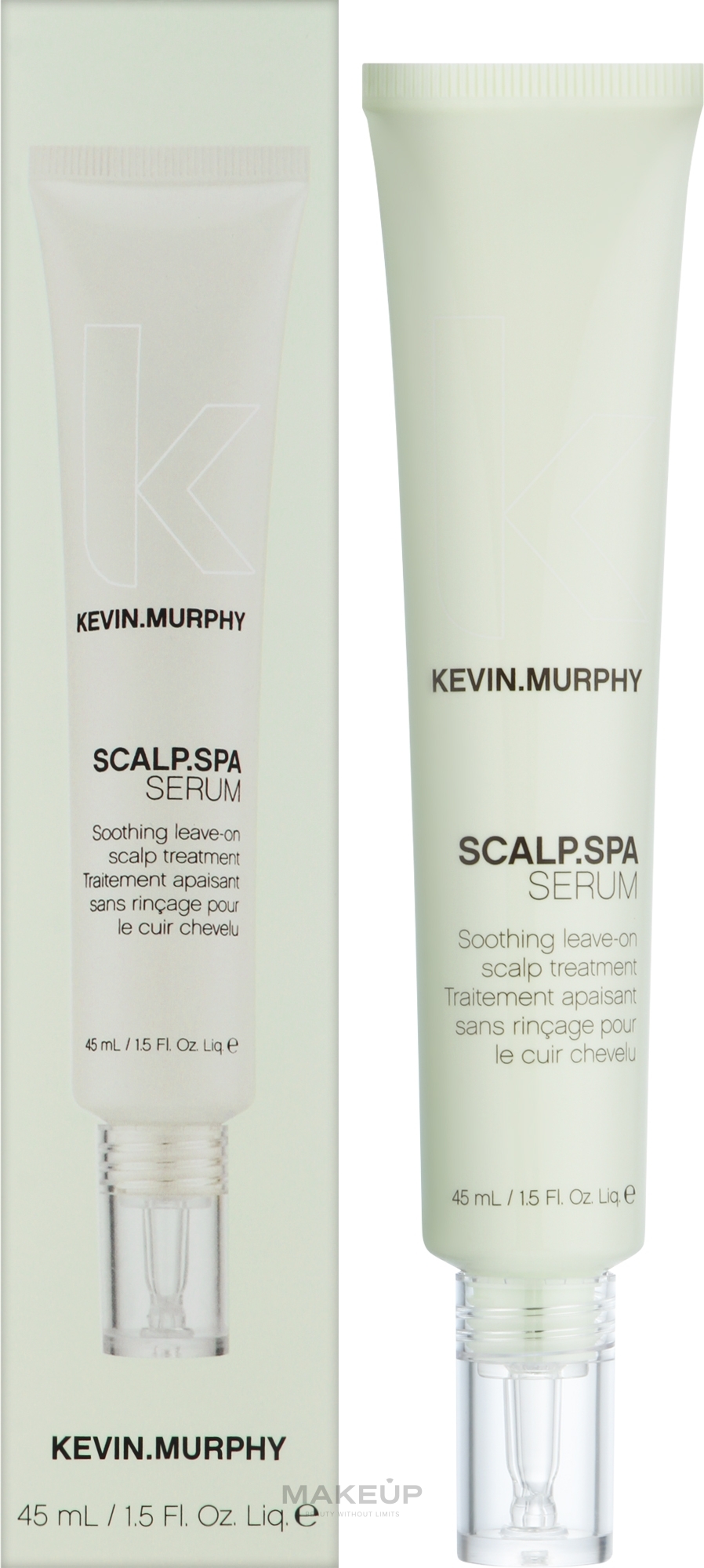 Заспокійлива сироватка-догляд для шкіри голови - Kevin.Murphy Scalp.Spa Serum — фото 45ml
