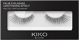 Духи, Парфюмерия, косметика Накладные ресницы - Kiko Milano Natural False Eyelashes 02