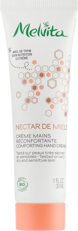 Успокаивающий крем для рук - Melvita Nectar De Miels Hand Cream