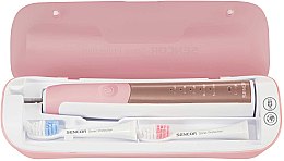 Електрична зубна щітка, рожева, SOC 2201RS - Sencor — фото N4
