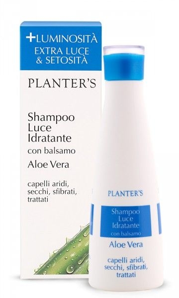 Шампунь с кондиционером для экстраблеска и шелковистости c алоэ вера - Planter's Shampoo Extra Luminosity and Silkiness Aloe Vera