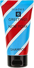 ПОДАРУНОК! Шампунь для волосся "Нью-Йорк" - Mades Cosmetics Greetings Shampoo New York — фото N1