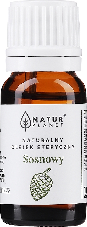 Сосновое масло - Natur Planet Pine Oil — фото N2